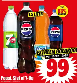 Dirk Pepsi, Sisi of 7-Up aanbieding