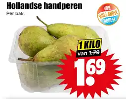 Dirk Hollandse handperen aanbieding