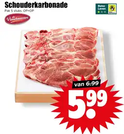 Dirk Schouderkarbonade aanbieding