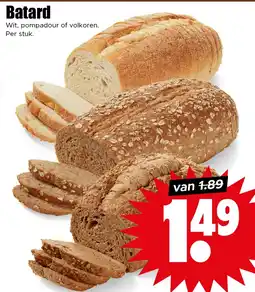 Dirk Batard aanbieding