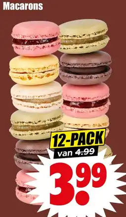 Dirk Macarons aanbieding