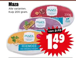 Dirk Maza aanbieding