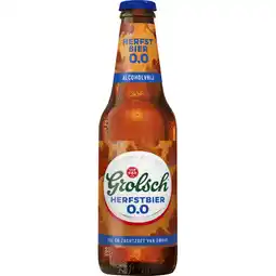 Albert Heijn Grolsch Herfstbier 0.0% aanbieding