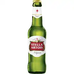 Albert Heijn Stella Artois Belgium pils aanbieding