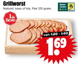 Dirk Grillworst aanbieding