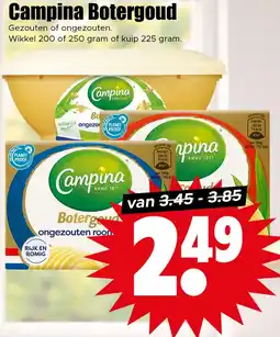 Dirk Campina Botergoud aanbieding