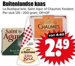 Dirk Buitenlandse kaas aanbieding