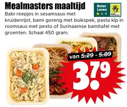 Dirk Mealmasters maaltijd aanbieding