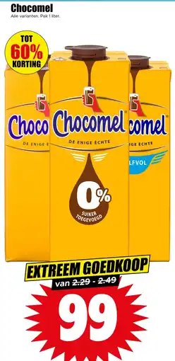 Dirk Chocomel aanbieding