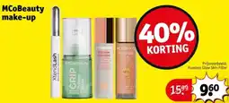 Kruidvat MCoBeauty make-up aanbieding