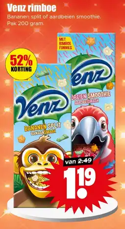 Dirk Venz rimboe aanbieding