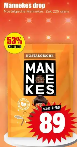 Dirk Mannekes drop aanbieding