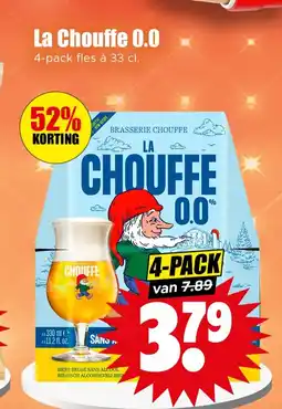 Dirk La Chouffe 0.0 aanbieding