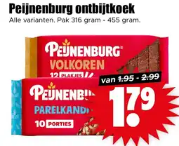 Dirk Peijnenburg ontbijtkoek aanbieding