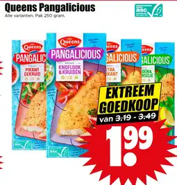 Dirk Queens Pangalicious aanbieding
