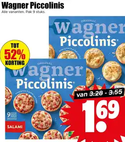 Dirk Wagner Piccolinis aanbieding