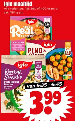 Dirk Iglo maaltijd aanbieding