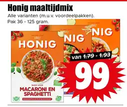 Dirk Honig maaltijdmix aanbieding
