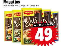 Dirk Maggi jus aanbieding