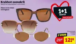 Kruidvat Kruidvat zonnebril aanbieding