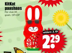 Dirk KitKat paashaas aanbieding