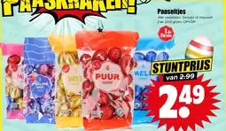 Dirk Paaseitjes aanbieding