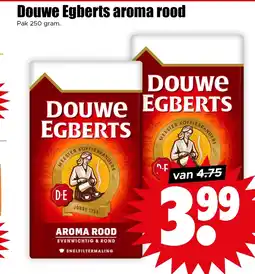 Dirk Douwe Egberts aroma rood aanbieding