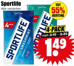 Dirk Sportlife aanbieding
