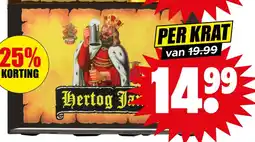 Dirk Hertog Jan pils 0.0 aanbieding