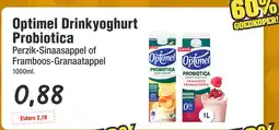 Budget Food Optimel Drinkyoghurt Probiotica aanbieding