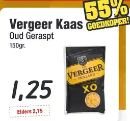 Budget Food Vergeer Kaas aanbieding