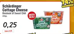 Budget Food Schärdinger Cottage Cheese aanbieding
