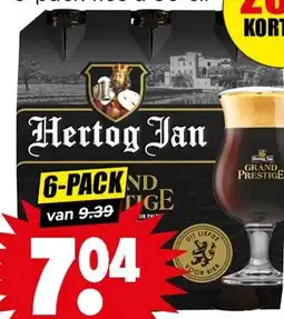 Dirk Hertog Jan Grand Prestige of Weizener aanbieding