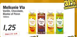 Budget Food Melkunie Vla aanbieding