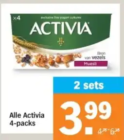 Albert Heijn Alle Activia aanbieding