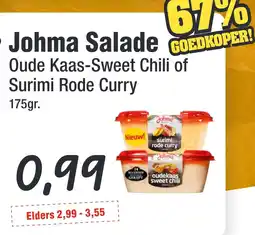 Budget Food Johma Salade aanbieding
