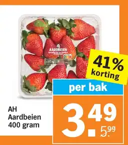 Albert Heijn AH Aardbeien aanbieding