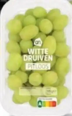 Albert Heijn AH Witte druiven pitloos aanbieding
