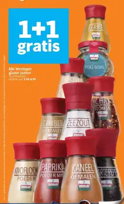 Albert Heijn Alle Verstegen glazen potten aanbieding