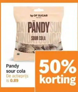 Albert Heijn Pandy sour cola aanbieding