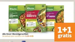 Albert Heijn Alle Knorr Wereldgerechten aanbieding