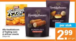 Albert Heijn Alle Kwekkeboom of Topking oven & airfryer aanbieding
