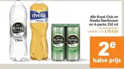 Albert Heijn Alle Royal Club en rivella aanbieding