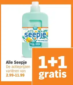 Albert Heijn Alle Seepje aanbieding