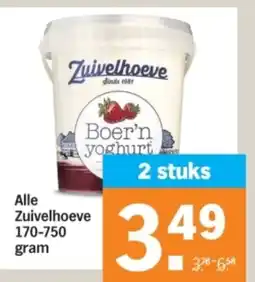 Albert Heijn Alle Zuivelhoeve aanbieding