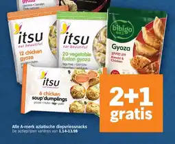 Albert Heijn Alle A merk aziatische diepvriessnacks aanbieding