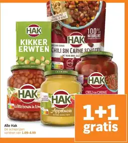 Albert Heijn Alle Hak aanbieding