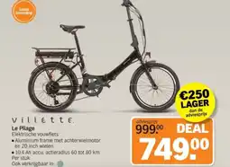 Albert Heijn Le Pliage Elektrische vouwfiets aanbieding
