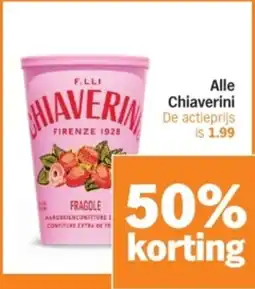 Albert Heijn Alle Chiaverini aanbieding