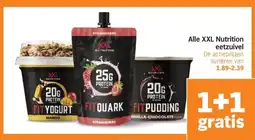 Albert Heijn Alle XXL Nutrition eetzuivel aanbieding